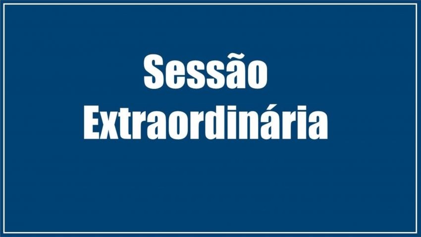 Convocação da sessão extraordinária que acontecerá no dia 15 de Maio 2025