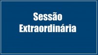 Edital de convocação da sessão extraordinária que acontecerá no dia 06 de junho de 2018