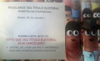 Revisão do eleitorado de Chupinguaia